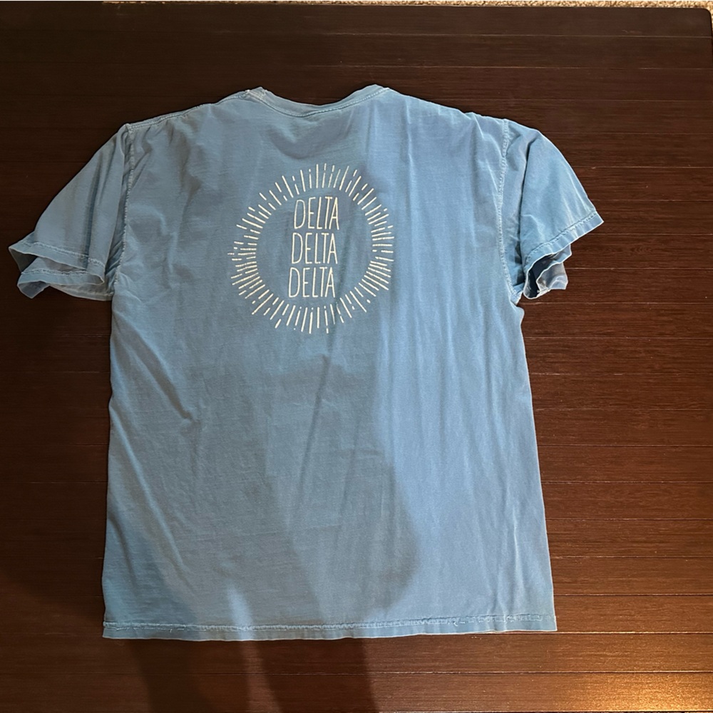 Comfort Colors Sky Blue Tee